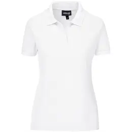 Ladies Everyday Golf Shirt White Front